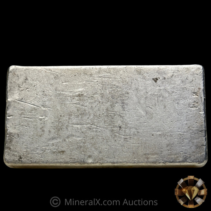 10oz Engelhard Bull Logo Vintage Silver Bar