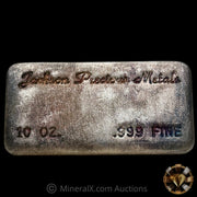 10oz Jackson Precious Metals Vintage Silver Bar