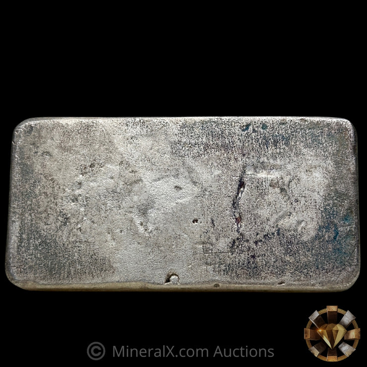 10oz Jackson Precious Metals Vintage Silver Bar