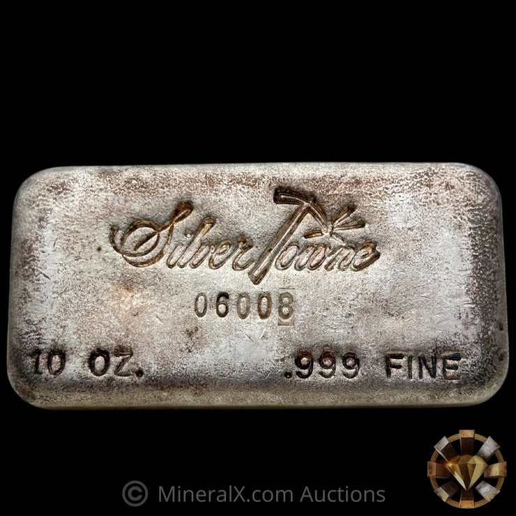 10oz Silvertowne Vintage Silver Bar