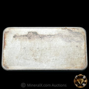 10oz Engelhard No Dot Bull Logo Vintage Silver Bar