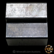 x2 3oz Engelhard E Logo Industrial Extruded Vintage Silver Bar Lot With Low Sequential Serials