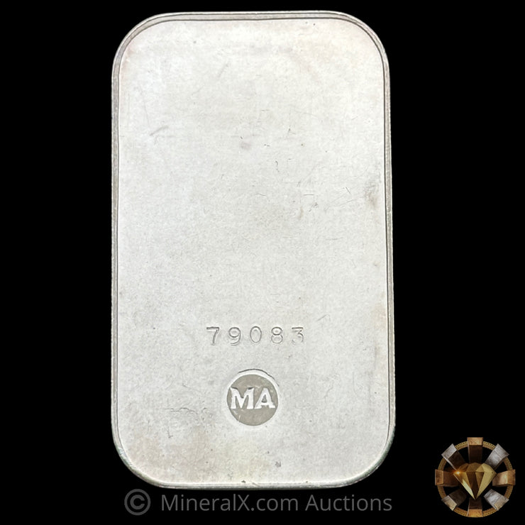 1oz Deak Perera Vintage Silver Bar