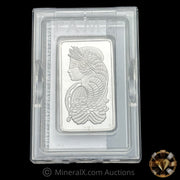 5oz PAMP Fortuna Platinum Bar with Original Numbers-Matching Assay Box