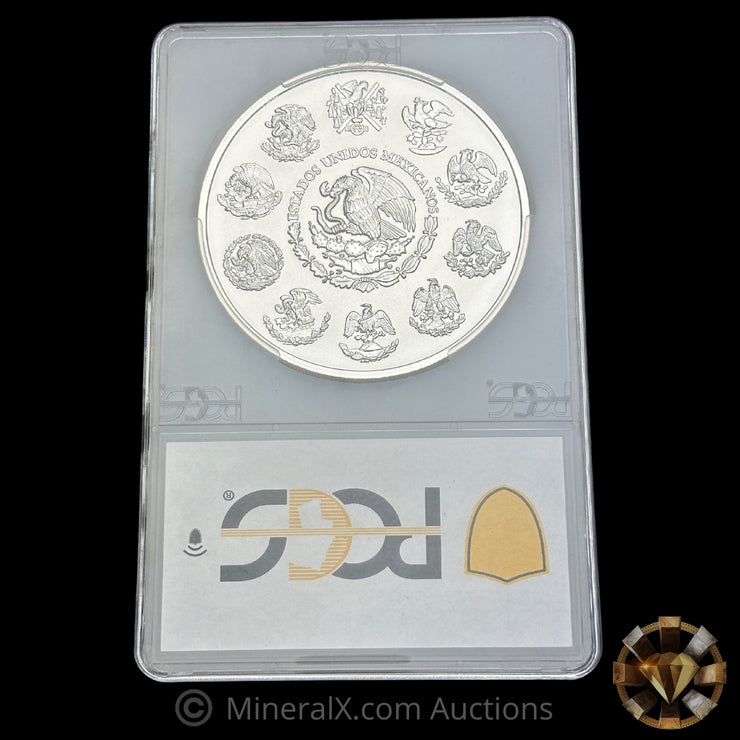 Kilo 2010 Libertad Silver Coin PCGS PL70
