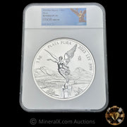 Kilo 2023 Libertad Silver Coin NGC PF70