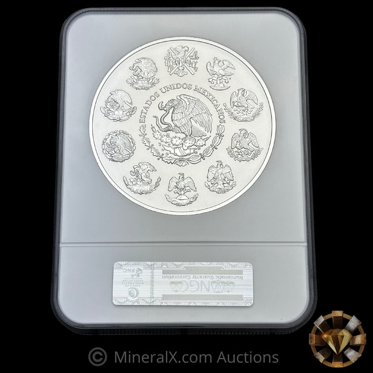 Kilo 2023 Libertad Silver Coin NGC PF70