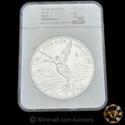 Kilo 2016 Libertad Silver Coin NGC MS69