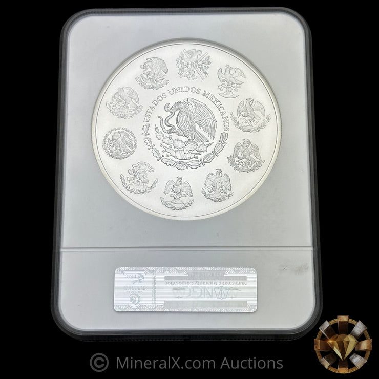 Kilo 2016 Libertad Silver Coin NGC MS69