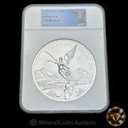 Kilo 2024 Libertad Silver Coin NGC PF70