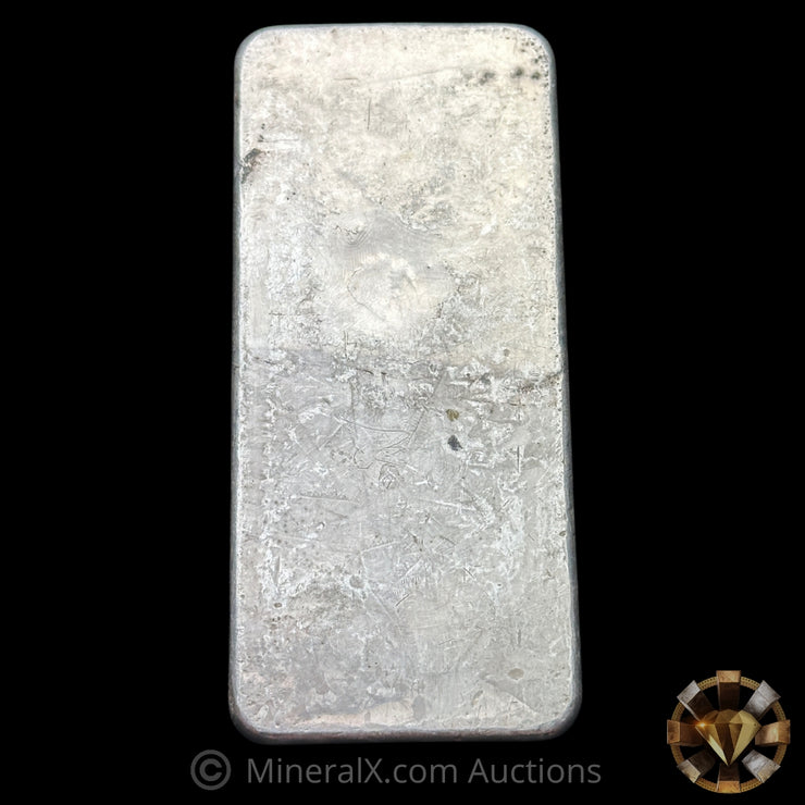 20oz JM Johnson Matthey Vintage Silver Bar