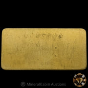 1oz Simmons Vintage Gold Bar