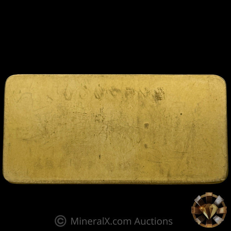 1oz Simmons Vintage Gold Bar