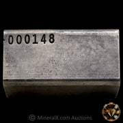 7oz Engelhard E Logo Industrial Extruded Vintage Silver Bar With Low Serial