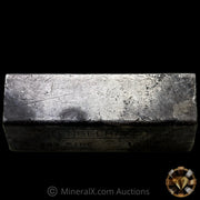 10oz Engelhard Full Hallmark Industrial Extruded Vintage Silver Bar