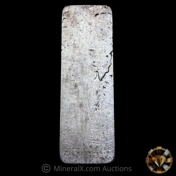 100.27oz Consolidated Mines & Metals Vintage Silver Bar