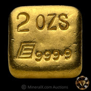 2oz Engelhard London Vintage Gold Bar