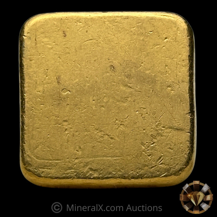 2oz Engelhard London Vintage Gold Bar