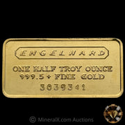 1/2oz Engelhard Landscape Variety Vintage Gold Bar
