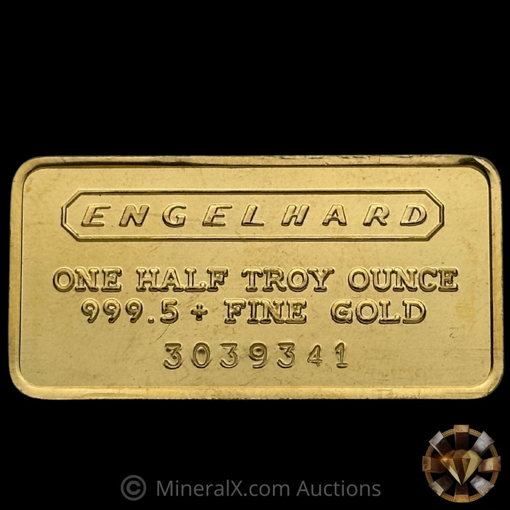 1/2oz Engelhard Landscape Variety Vintage Gold Bar