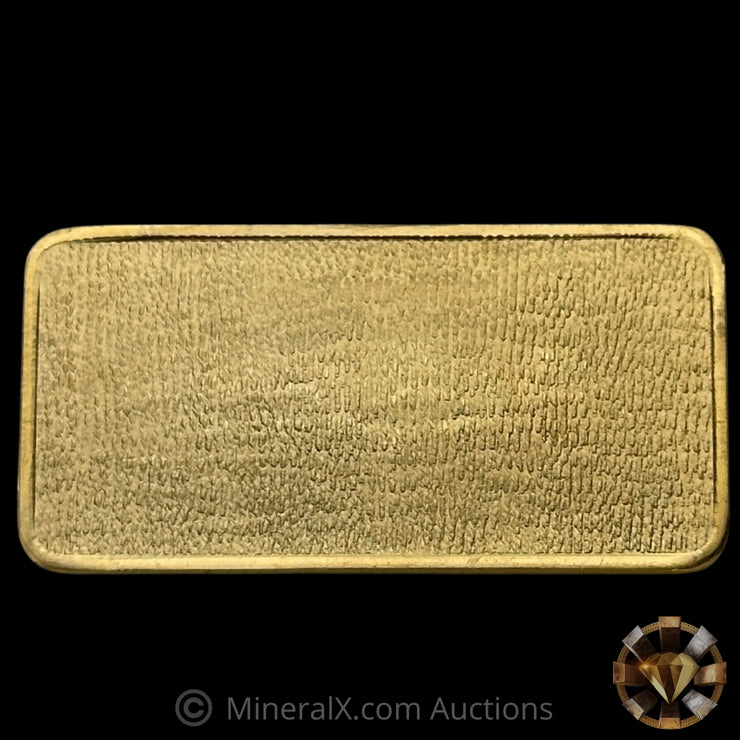 1/2oz Engelhard Landscape Variety Vintage Gold Bar