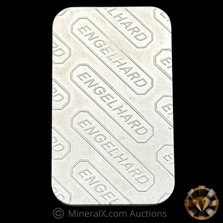 1oz Engelhard E Logo Vintage Platinum Bar