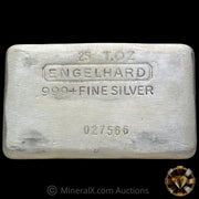 25oz Engelhard 4th Series Vintage Silver Bar