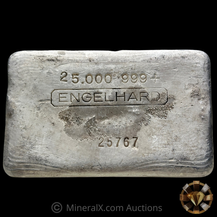 25oz Engelhard 1st Series Vintage Silver Bar
