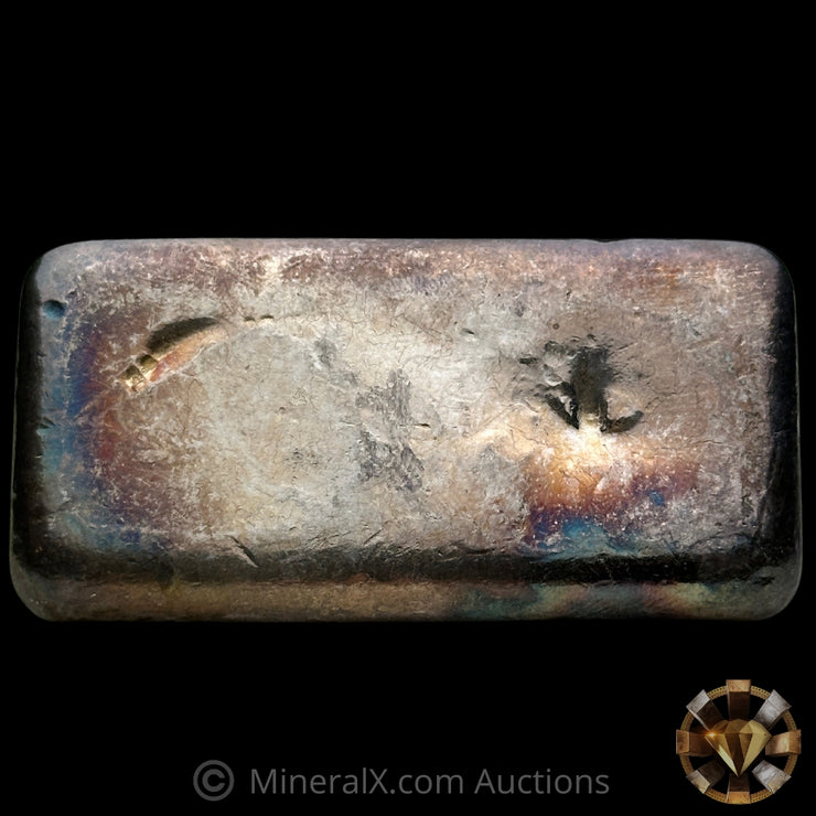 5.29oz Academy Vintage Silver Bar