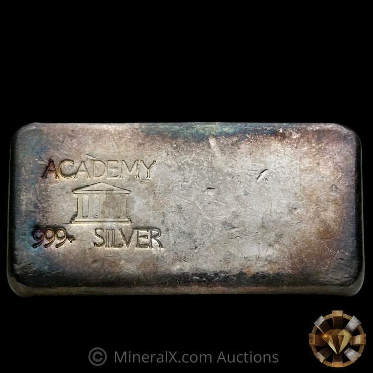 5.13oz Academy Vintage Silver Bar