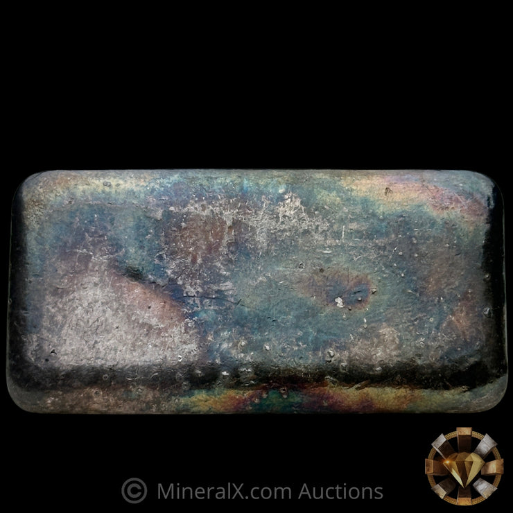5.13oz Academy Vintage Silver Bar