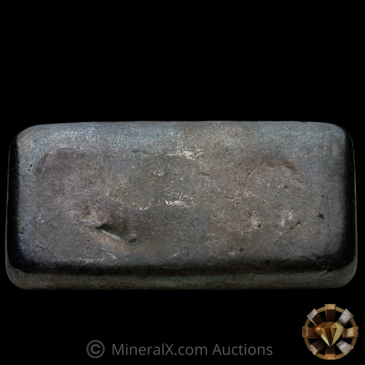 5.41oz Academy Vintage Silver Bar