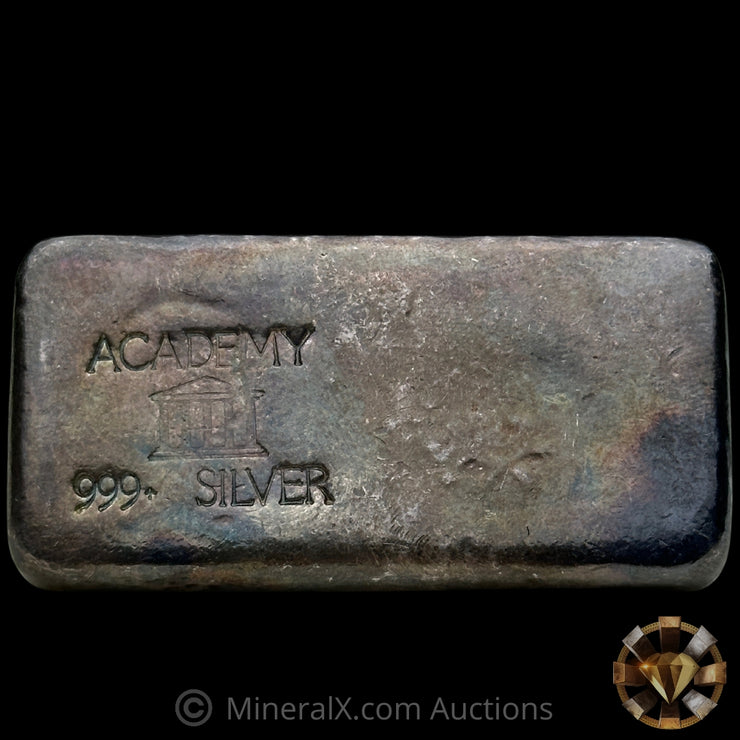 5.93oz Academy Vintage Silver Bar