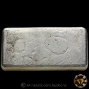 5oz Engelhard Bull Logo Vintage Silver Bar
