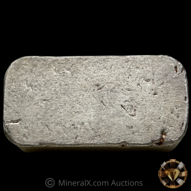 4.94oz JJSR SC Vintage Silver Bar