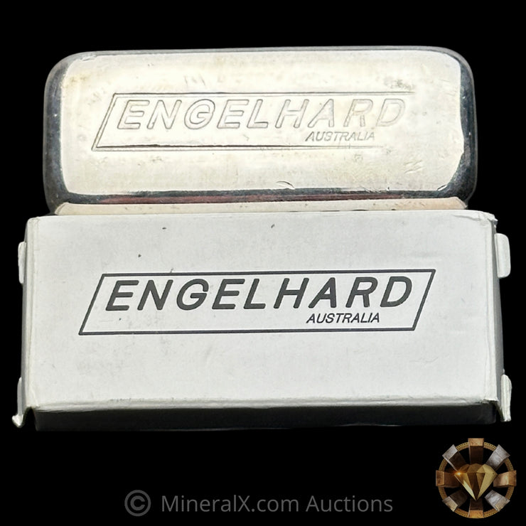 5oz Engelhard Australia Silver Bar With Box