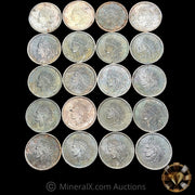 x20 1oz Indian Head Vintage Silver Coin Lot