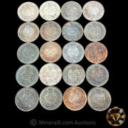 x20 1oz Indian Head Vintage Silver Coin Lot