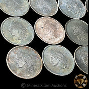 x20 1oz Indian Head Vintage Silver Coin Lot