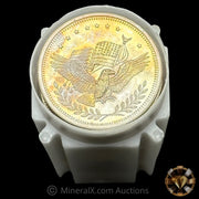 x20 1oz Eagle Vintage Silver Trade Unit Coin Lot (20oz Total)