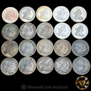 x20 1oz Liberty Bust Vintage Silver Coin Lot