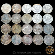 x20 1oz Liberty Bust Vintage Silver Coin Lot