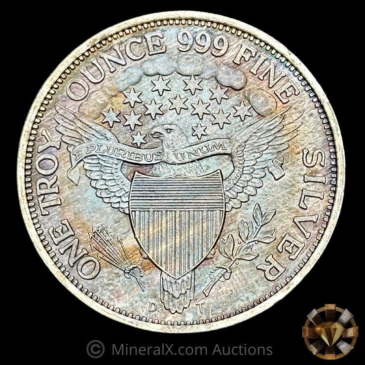 x20 1oz Liberty Bust Vintage Silver Coin Lot