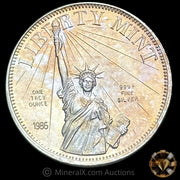 x20 1oz 1985 Liberty Mint Vintage Silver Coin Lot