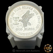 x20 1oz Tri State Refining God Bless America Honest Purity Honest Weights Vintage Silver Coin Lot