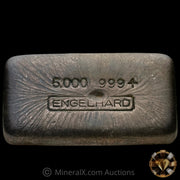 5oz Engelhard 4th Series Absent Serial Variety Vintage Silver Bar