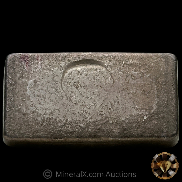 5oz Engelhard 4th Series Absent Serial Variety Vintage Silver Bar