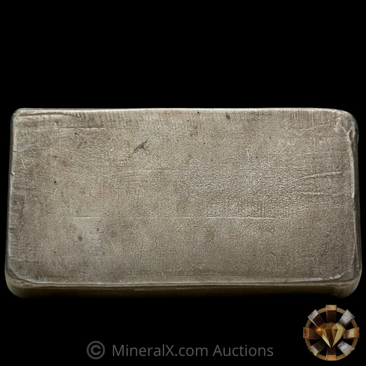 10oz Engelhard 0 Leading 3rd Series Vintage Silver Bar