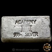 4.8oz Academy CSRCO Counterstamp Vintage Silver Bar