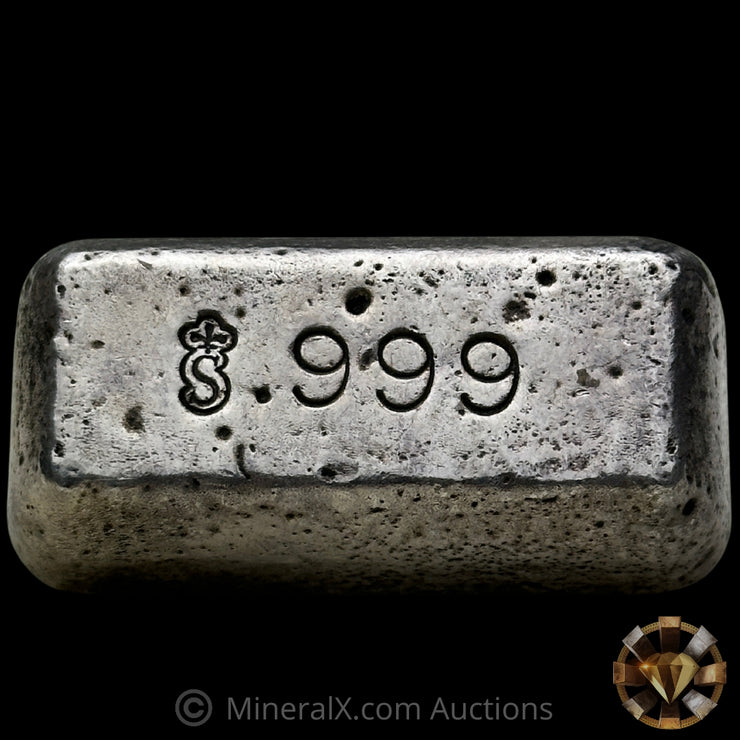 5oz Silvermat Vintage Silver Bar